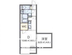 ミランダフェリスの間取り画像