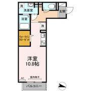 フレッチェ・ボスコⅡ（2）の間取り画像