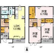 Fika Ⅰの間取り画像