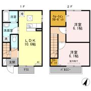 ルミエール 柳津の間取り画像
