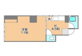 サンジェルマン番町の間取り画像
