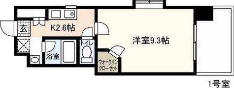 VINS ROCHEの間取り画像