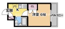 メゾンYMCの間取り画像