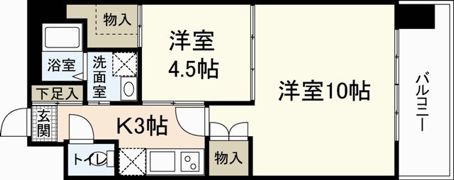 ARIESの間取り画像