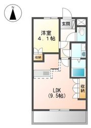 Baysideエスポワールの間取り画像