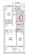スプランディッド城東関目の間取り画像