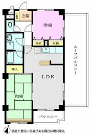 メゾン紗羅の間取り画像
