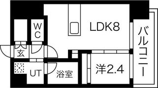 Felice Gokisoの間取り画像