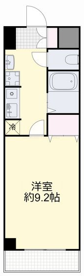 ルマンジュ平和の間取り画像