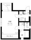 グレージュ大森の間取り画像