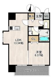 レクシア大日の間取り画像