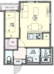 KLEIS新所沢Ⅱの間取り画像