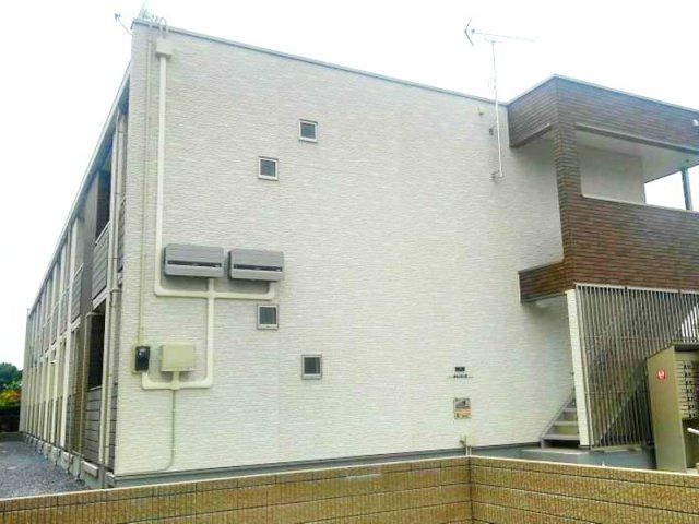 クレイノあんてれっせの外観画像