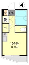FERIO北綾瀬の間取り画像