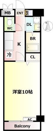 シャルマンMKの間取り画像