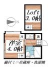 ピュアハウス藤棚三番館の間取り画像
