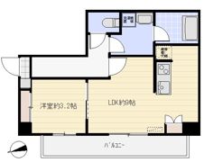 ADレジデンス板橋中台の間取り画像