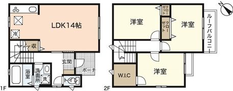 テラスクレール（4767）の間取り画像