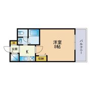 アンピール唐人町の間取り画像