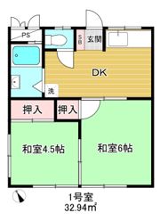 パレーシャル田園の間取り画像