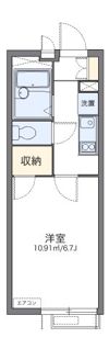 レオパレスT＆Tの間取り画像