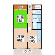 銀杏町レジデンスの間取り画像