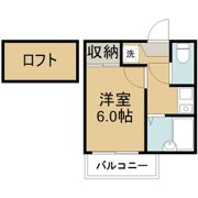 パレス東仙台3の間取り画像