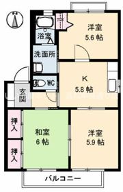 サンモール・メゾンの間取り画像