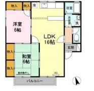 ファミールHIRO A棟の間取り画像