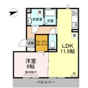 シエル大通の間取り画像