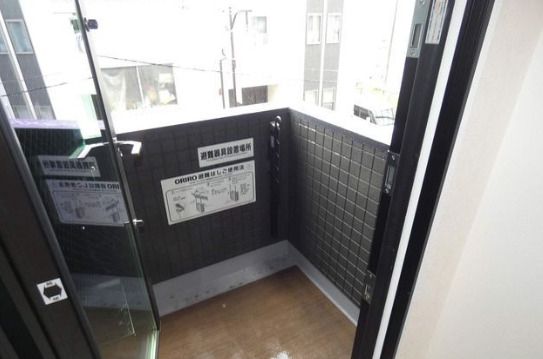 ベランダ・バルコニー