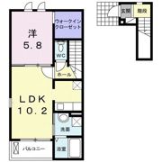 グランドF・Logieの間取り画像