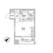 コンフォリア神田神保町の間取り画像