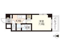 シャルマン財官Ⅲの間取り画像