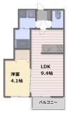 シャルム岡垣Ⅴの間取り画像