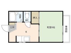 ヴェール日吉の間取り画像