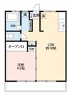 ミリオンハイツの間取り画像