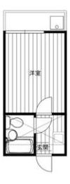ロジューマン築地の間取り画像