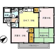 マ･メゾン B棟の間取り画像