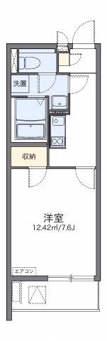 レオネクスト和光南MSの間取り画像