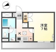 Queue Villageの間取り画像
