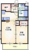 vivaceの間取り画像