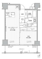 カロータの間取り画像