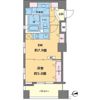 カスタリア高輪台の間取り画像