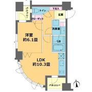 カスタリア高輪台の間取り画像