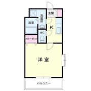 マンションベッカムの間取り画像