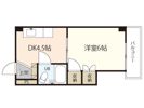 VILLA三篠の間取り画像
