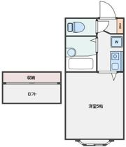 パンシオンみずほ台C棟の間取り画像