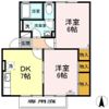 ビューラー福泊 B棟の間取り画像