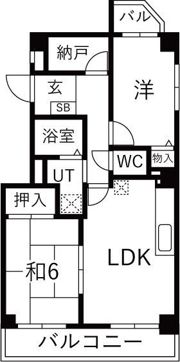 ランパート池場の間取り画像